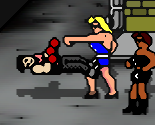 Punch women in the face!