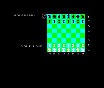 Chess at the speed of continental plates.