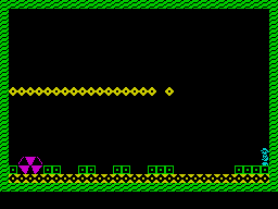 Jump over wall. Wall turns into an interesting platform adventure. In 1985. Lawks!