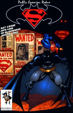 Superman/Batman - Public Enemies Redux cover