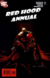 Red Hood Annual cover